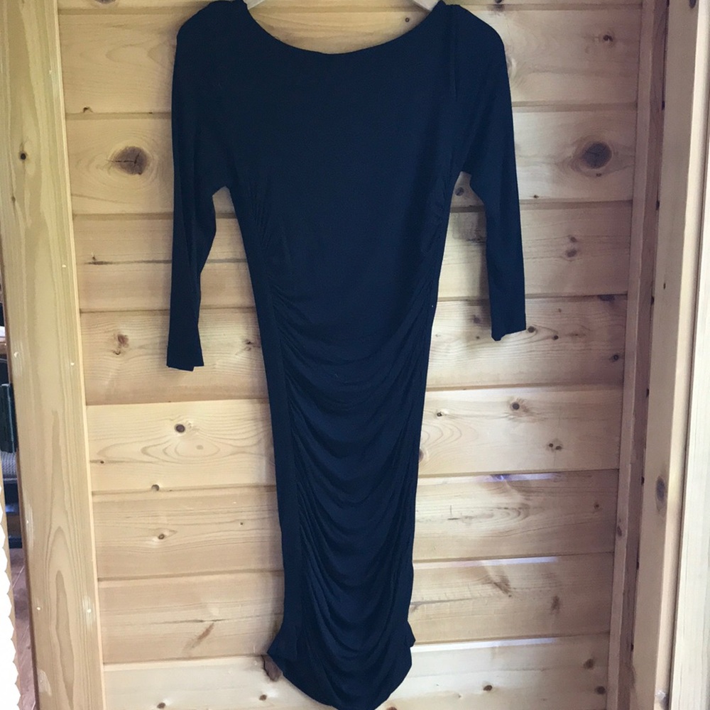 H&M basic black dress - Picture 5 of 5